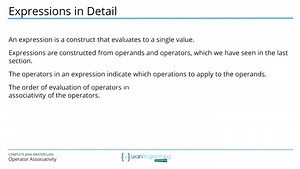 4. Operator Associativity : Free Download, Borrow, and Streaming : Internet Archive