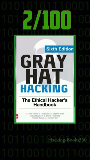2/100 Gray Hat Hacking #hackingbooks #books