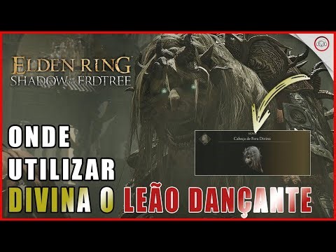 Elden Ring Shadow of the Erdtree, Onde utilizar a Cabeça de Fera Divina | Super-Dica