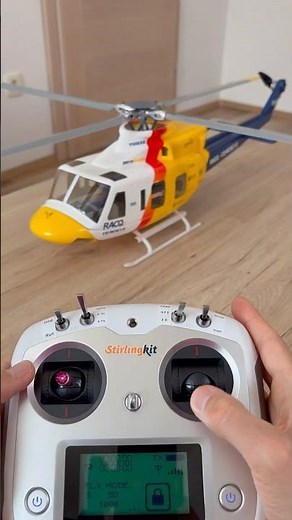 FLYWING BELL 412 V4 🫡 GPS RC Rescue Helicopter | Stirlingkit
