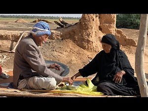 Arabic life style in south of Iran 🇮🇷 nomad’s people routine in village