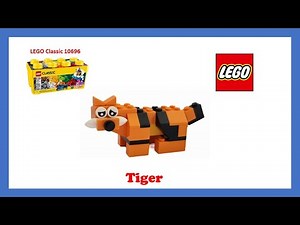 LEGO 10696 Tiger 🐯 Building instructions 🐯 How to build easy
