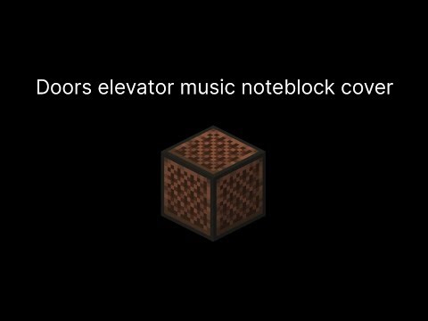 elevator music noteblock