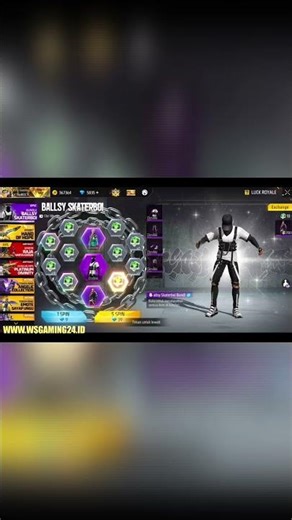 GILA! 😱 SPIN BUNDLE OLD CLUBBER FF CUMA HABIS SEGITU DM!? - Free Fire