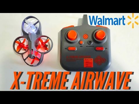 Can This Tiny Drone Really Fly Like a Pro? Sharper Image X-Treme Airwave From Walmart