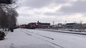 35 reactions | Busy Saturday. Meet up with CN intermodals (which included Wisconsin Central CN 3069) and VIA Rail Train 692. #dauphinrailmuseum #birthplaceofcanadiannorthernrailway #canadiannationalrailway #viarail | Dauphin Rail Museum | Facebook