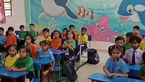 Grade-1 Subject Enrichment Activity Activity Based Learning Mathematics activity | Pioneer Convent School