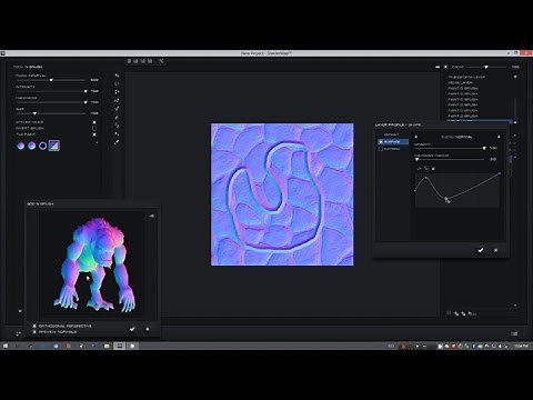 Editing Normal Maps with ShaderMap 3