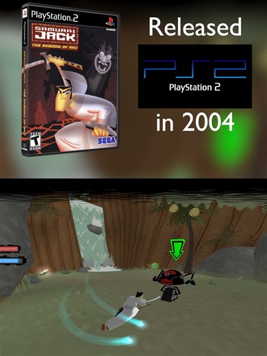 Samurai Jack: The Shadow of Aku - A Retro Gaming Experience