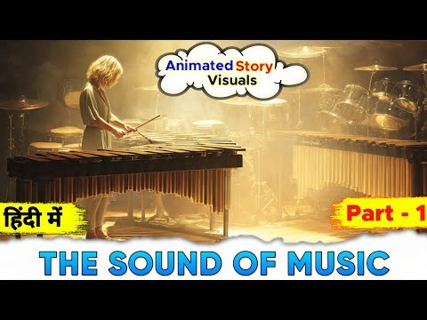 The Sound of Music Part 1 | Class 9 English Ch 2 Explanation in Hindi | Animated NCERT Summary 2025🔥