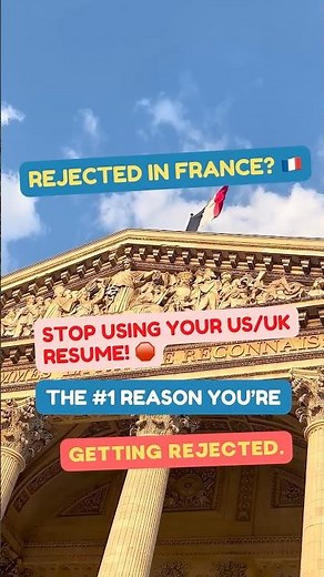 How to Write a French CV That Gets Interviews (Expert Tips) 🇫🇷