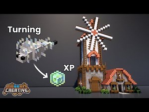 Minecraft Experience Farm Create Mod |BeCreativeSMP