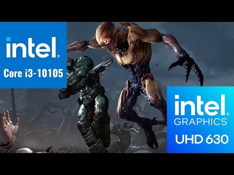 Doom 2016 Intel UHD 630 (Low End PC)