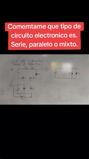 Diferencia entre Circuitos Serie y Paralelo