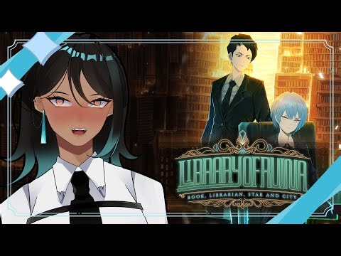 [LIBRARY OF RUINA] :PLEASE DON'T TURN ME INTO BOOK #vtuberid