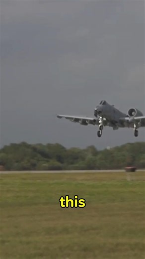 A-10 Warthog: The Terrifying "Ripping Cloth" Sound Tanks Fear! 30mm GAU-8 Beast