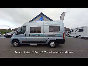 Devon Aztec 2 Berth 2 Travel seat motorhome