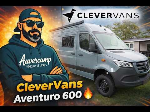 Clever Vans AVENTURO 600 | Mercedes Sprinter 319 CDI 4x4 190cv | CleverVans | Pössl | Auvercamp