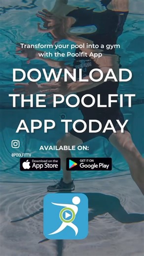 Beat the heat and stay fit this summer! ☀️ Ditch the gym and dive into a pool workout! Water exercises are a fun, refreshing way to burn up to 600 calories an hour and build strength against the water’s resistance. #summervibes #poolworkout #waterfitness #getfit #healthylifestyle #beattheheat #aquaticexercise #fitfam #summervacay #coolworkout #noboringgymroutine #getstrong #lowimpactworkout #healthyhabits #waterfun | PoolFit