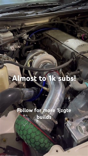 Toyota chaser build #1jzgte
