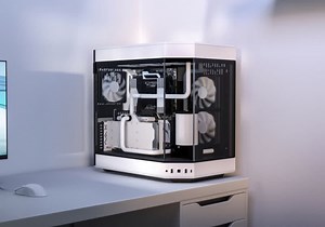 Hyte's Y60 ATX case offers a panoramic view of your PC's hardware