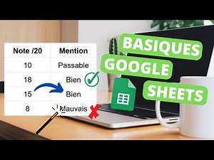 Comment changer le contenu d'une cellule suivant plusieurs conditions dans Google Sheets