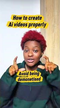 How To Create AUTHENTIC AI Videos (Step-by-Step Guide)