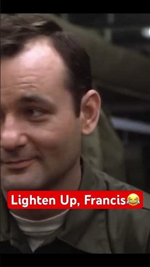 Stripes (1981) Lighten Up Francis | Bill Murray
