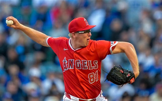 Pitcher Ryan Johnson makes Angels' Opening Day roster, skipping minor leagues