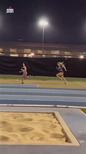 Hız, Odaklanma, SAF AURA! 💨 #trackandfield #maincharacter