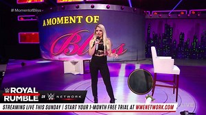 479K views · 3.7K reactions | A Moment of Bliss gets out of control on WWE Raw just before Alexa Bliss announces she will be competing in the Women's Royal Rumble Match this Sunday! | WWE | Facebook