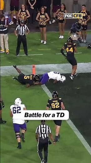 Battle ALL the WAY! 💪 #cfb #football #CollegeFootball #TCU