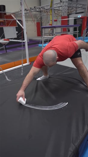 High bar stick it 🤩 Can I hit level 7 👀 #gymnastics #highbar #fyp | Ash Watson