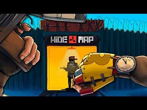 Rust (Map Hide) Offline Raid