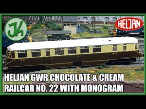 Heljan AEC Railcar - 9 Different Lighting Functions! Unboxing and Review