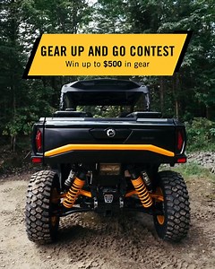 2.6K views · 208 reactions | WIN $500 of accessories and apparel—yeah, even that LinQ Cooler you’ve been eyeing up! Want to enter? Tell us in the comment section below how you’re keeping drinks cold on the trail (don’t be shy about uploading a photo), and how you’d spend $500 on accessories. THREE (3) winners will be chosen at random from all valid entries in the comments below. Full contest rules: https://www.brp.com/en/BRPcontest.html | Can-Am Off-Road | Facebook