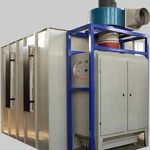 [Hot Item] Most Efficient Powder Coating Line Filter Spray Painting Room with Filter System