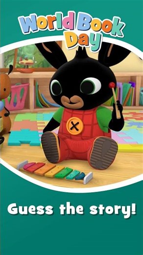 Guess the Bing Story | World Book Day #Shorts #worldbookday| Bing Shorts