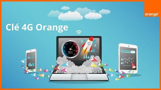 La clé 4G Orange : fonctionnement, caractéristiques, prix...