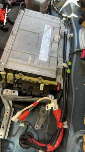 Prius C 2013 Hybrid Battery dropped, Can not start Engine, Now we can do and fix it. Episode 2.