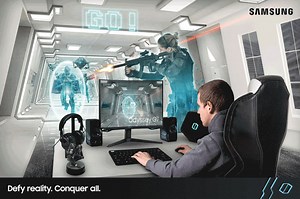 84 reactions · 7 comments | Level up with the all-new 28” Odyssey G7 4K UHD Gaming Monitor and overpower through your battles! Witness spectacular colours from UHD resolution, IPS panel and HDR400, together with a 144Hz refresh rate and 1ms response time for the smoothest experience. #GoBeyond and enjoy an immersive gaming experience tailored for your victory today. | Samsung | Facebook