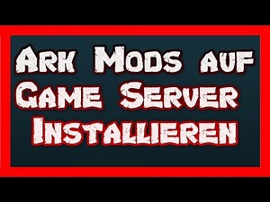 Installing ark Mods on Servers Quickly and Easily