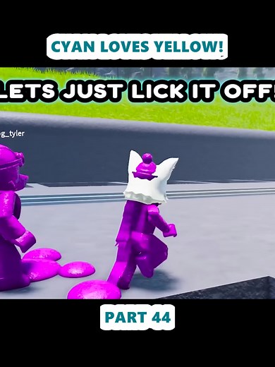 Cyan and Yellow's Adventure in Quicksand and Slime
