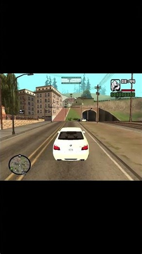 BMW M5 E60 V10 in GTA San Andreas | HD Graphics Gameplay