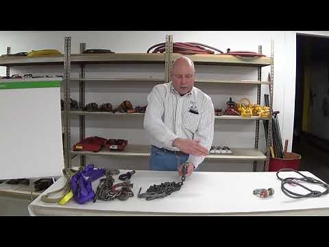 Chain Sling Inspection Overview with Mike Parnell