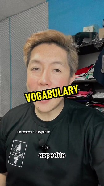 Learn Vocabulary: Expedite with Gab