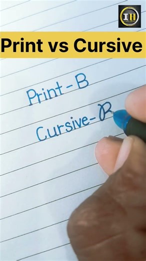 5-second Perfect 'B'! Satisfying Curves in 5 Seconds.🖋️✨ #Shorts #Handwriting #CursiveB #Calligraphy