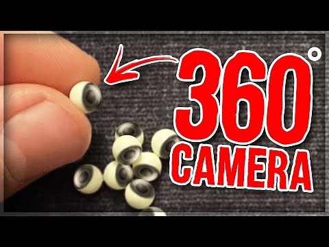 I Put A 360 Camera INSIDE An Airsoft BB!