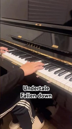 Undertale - Fallen down #music #undertale #piano #videogamemusic