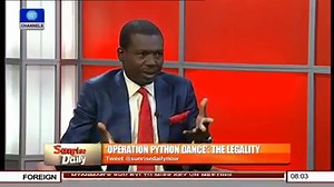 Nnamdi Kanu's demand for referendum is legitimate, Operation Python Dance is Illegal - Lawyer. | ORSU 24 News
